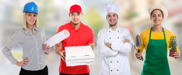 Ausbildung Berufe junge Leute Beruf