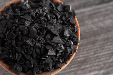 Pieces of Activated Charcoal a Wonderful Substance with Many Fabulous Uses