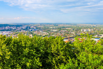 Fototapeta na wymiar Lviv Cityscape Viewpoint 01