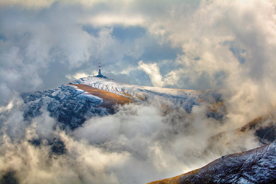 Costila Peak, Bucegi Mountains, Romania