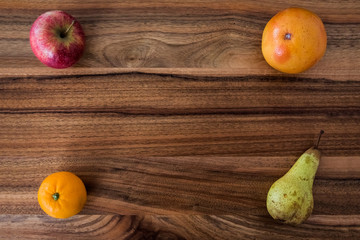 Healthy Fruit Background