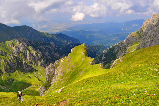 Bucegi mountains, Brasov, Romania