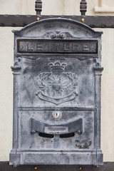 Post box for letters in Croatia