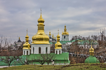 Fototapeta na wymiar Kiev Pechersk Lavra monastery, Ukraine
