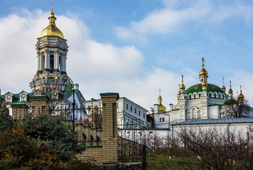 Fototapeta na wymiar Kiev Pechersk Lavra monastery, Ukraine