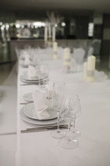 White crystals arranged on a white table.Background texture.