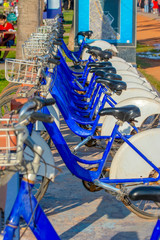 Bicycle  park  City Life