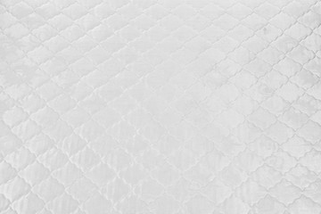 Modern white comfortable orthopedic mattress as background