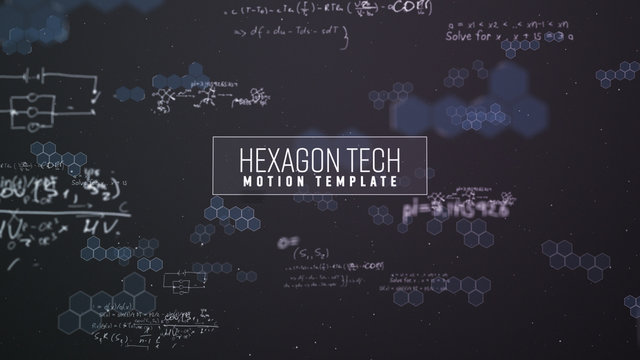 Hexagon Tech Title