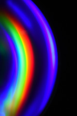 abstract holographic background design
