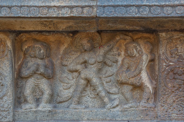 Airavateswara temple constructed by the Rajaraja Chola II in the 12th century AD. The temple is a recognised UNESCO World heritage monument Kumbakonam,Darasuram,Tamilnadu,india