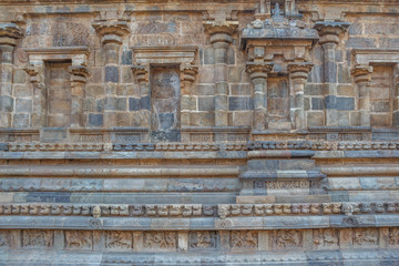 Airavateswara temple constructed by the Rajaraja Chola II in the 12th century AD. The temple is a recognised UNESCO World heritage monument Kumbakonam,Darasuram,Tamilnadu,india