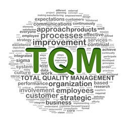 word tags wordcloud TQM