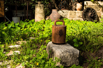 Collecting antique items