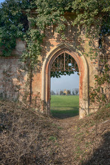 Altes marodes Herrschaftshaus