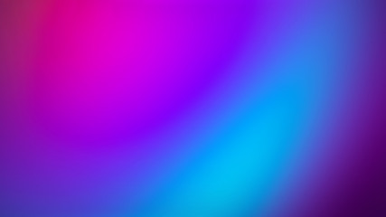 Ultra Violet Gradient Blurred Motion Abstract Background, Horizontal, Widescreen - obrazy, fototapety, plakaty
