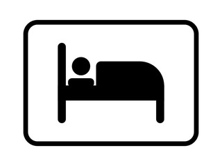 łóżko ikona