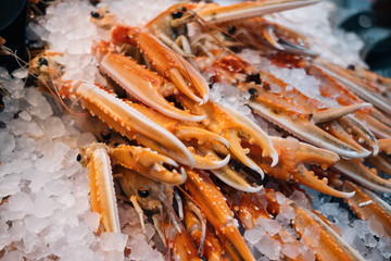Norway lobster claws