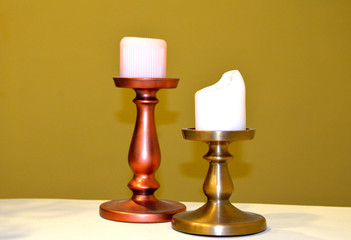 Candlesticks to decorate