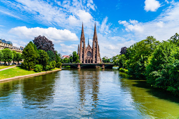 St. Paul's Church in Strasbourg, France