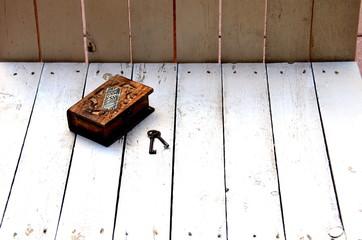 my wooden box