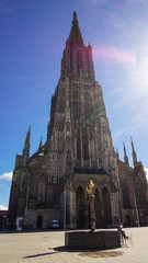 tallest church tower in the world ulm minster