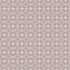 Fototapeta premium bstract Vector Paper With Seamless Patterns Of Lines, Geometric Shapes. Light brown color