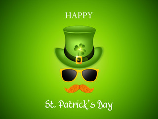 Saint Patrick Day design