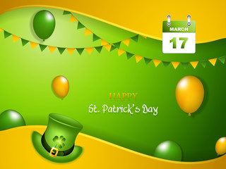 St. Patrick Day background