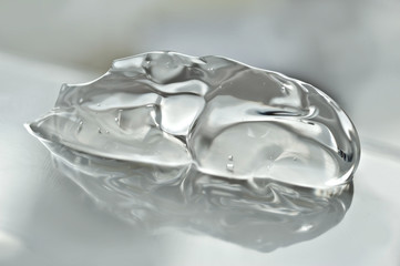 vitreous gel macro close