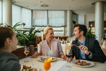 The perfect start of holiday