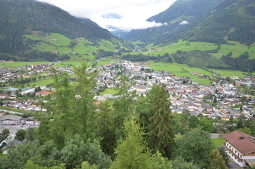 Fototapeta premium Österreicher Alpen