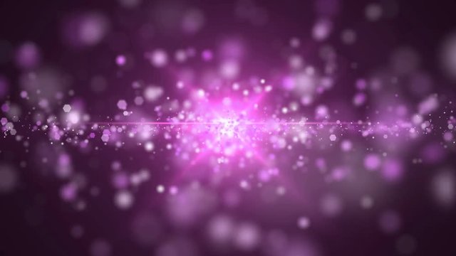 Abstract glitter purple texture 4k animation.