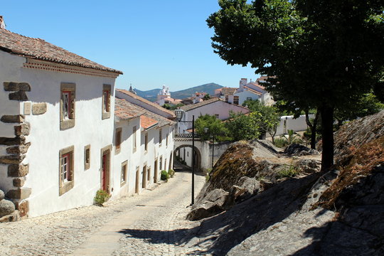 Old Village of Marv&atilde;o, Alentejo, Portugal