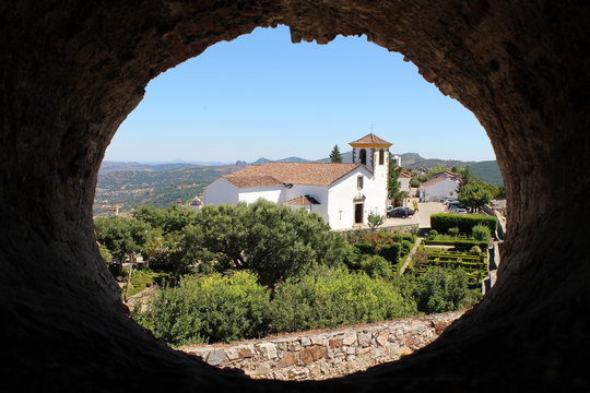 Framed church, Marv&atilde;o, Portugal