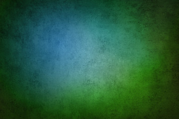 Obraz na płótnie Canvas Blue green textured background