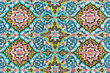 seamless pattern in style
