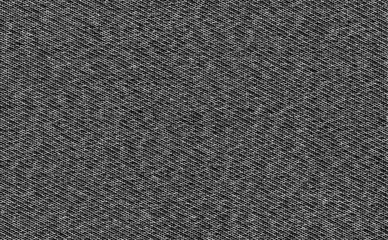 Fototapeta na wymiar Closeup black or dark grey colors fabric sample texture backdrop.black strip line fabric pattern design or upholstery abstract background.