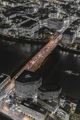 London at night - from the Shard