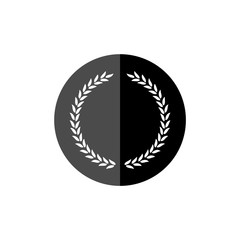 Laurel Wreath icon or logo