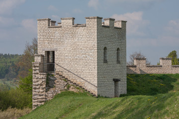 Fototapeta na wymiar Turm Römerkastell