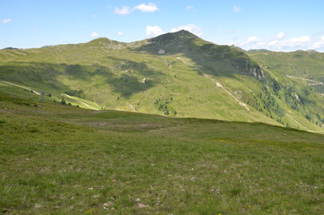 Fototapeta premium Alpen