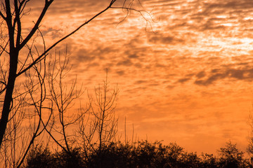 Obraz premium TRAMONTO