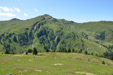 Fototapeta premium Alpen