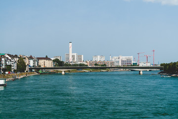 Streets and buildings of Basel, Switzerland