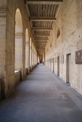 Fototapeta premium Pasillo