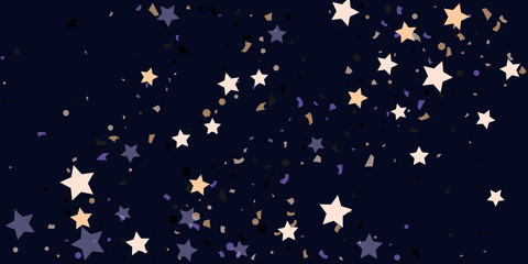  chaotic confetti stars