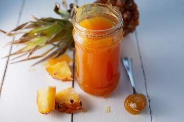 Fresh made Pineapple Jam