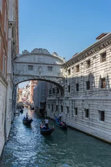 Peel and stick wall murals Bridge of Sighs Italy, Venice, Bridge of Sighs, a group of people on Bridge of Sighs over water