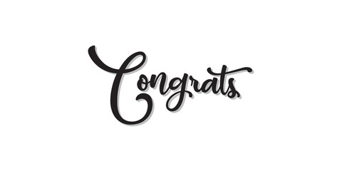 vector quotes congrats